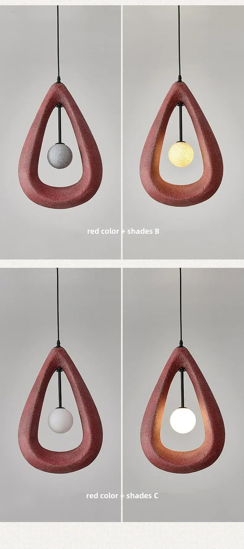 Japanese Wabi Sabi Pendant Light Nordic Dining Room Ceiling Chandelier Home Decor Bar Table Kitchen Island Creative Hanging Lamp