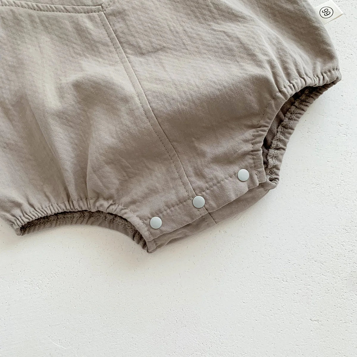 2025 New In Summer Newborn Baby Girls Boys Short Sleeve Solid Color Top T-shirts +cartoon Bear Bodysuits Kid Infant Clothing Set