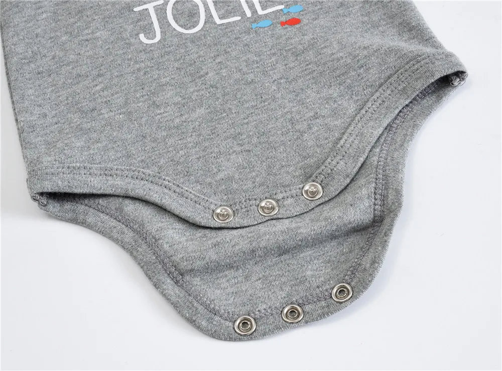 Kavkas Baby Boys Girls Bodysuit 3 PCS Long Sleeve 100% Cotton Baby Clothes 0-12 Months Newborn Body Bebe Jumpsuit Clothing