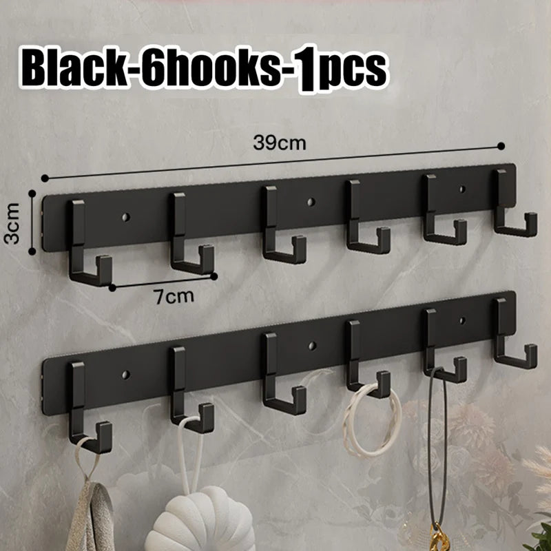 Door Back Clothes Hook Clothes Hook Bathroom Towel Hanger Hook Wall Hook Adhesive Wall Hook No punching required Hanging Hooks