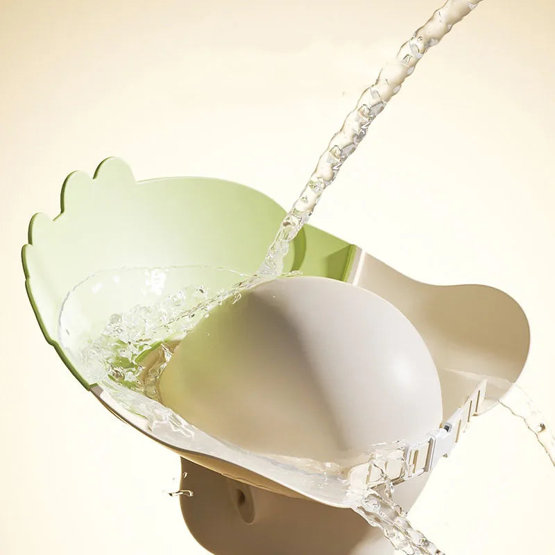 Upgrade Baby Shower Cap Shield Visor Baby Hat For Eye and Ear Protection Adjustable 0-12 Years Children Washing Hair Care Tool