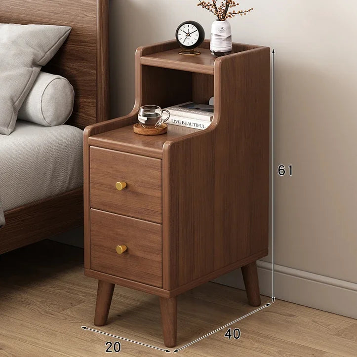 Modern Nightstands Bedroom Small Bedside Corner Night Stands Narrow Drawers Mobila Pentru Dormitor Bedroom Set Furniture