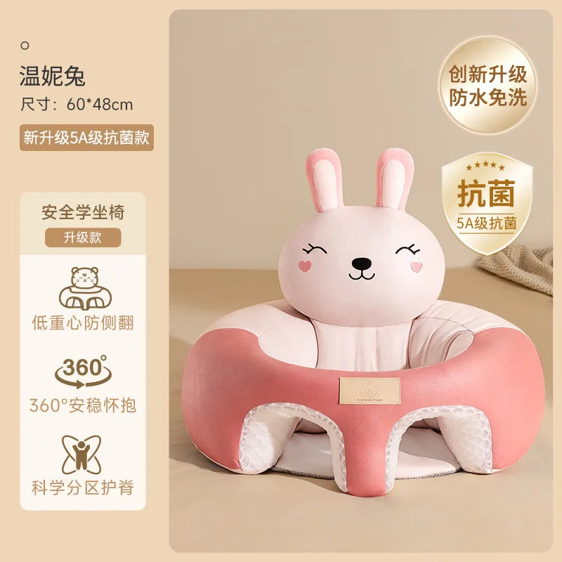 Baby Seats Sofa Baby Sitting Standing Artifact Without Damaging The Spine Practice Seat Sofa Anti Fall Training Chair
