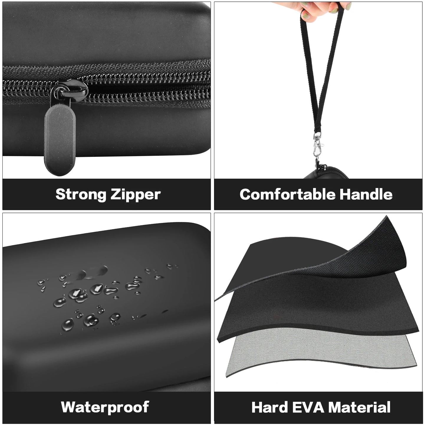 Vlogging Digital Camera Case Compatible with Sevenat/for AUTPIRLF/for Lecran/for AbergBest/for Aufoya/for Kodak Pixpro