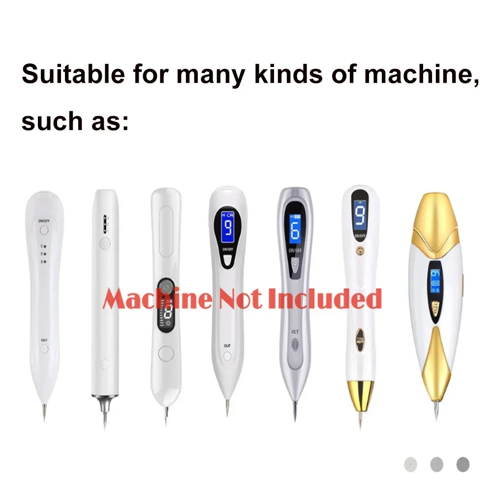 Dark Spot Remover Mole Replace Needles For Laser Plasma Pen Skin Blemish Tattoo Removal Skin Care Tool Replacement Accessories