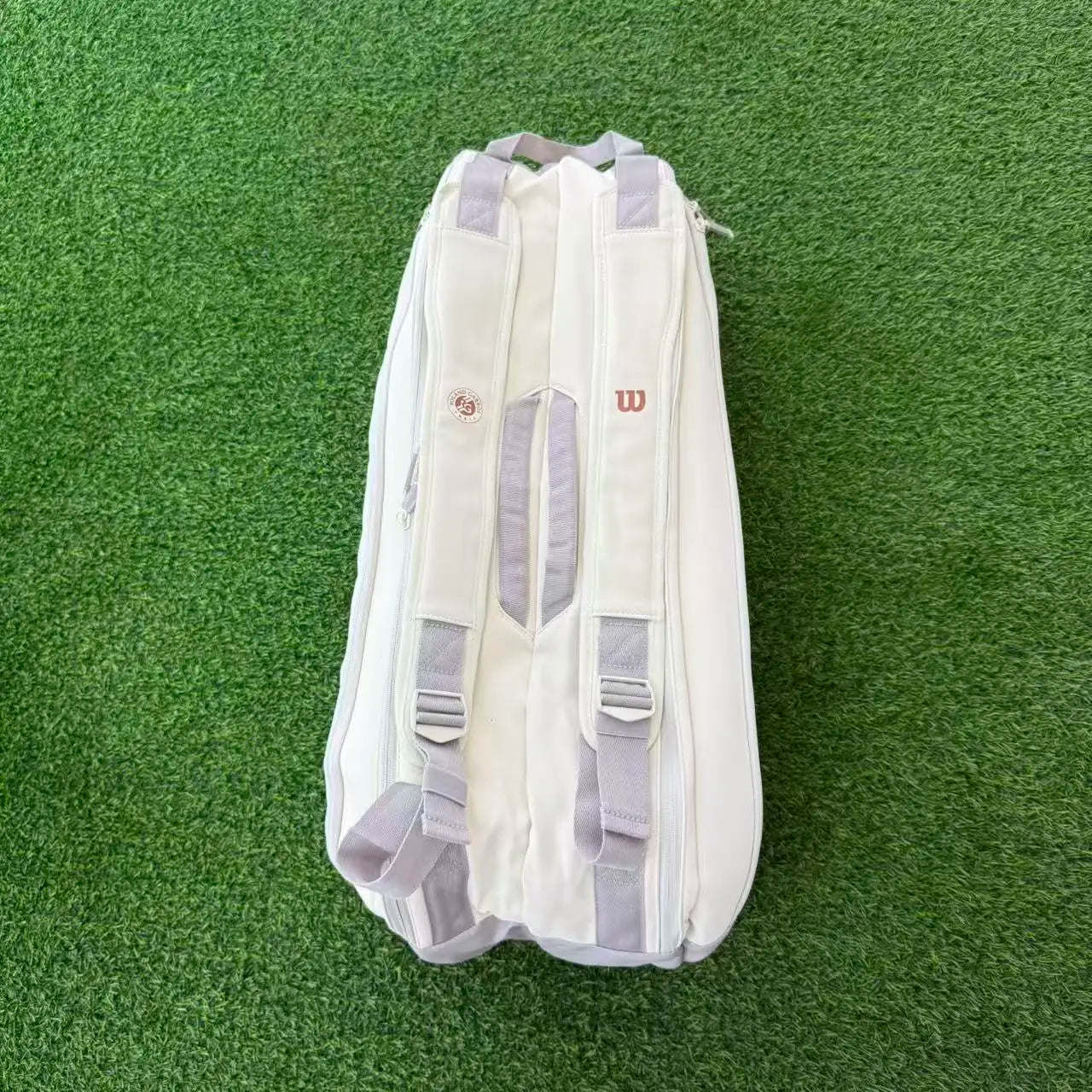 Wilson Roland Garros Session Soiree Super Tour 9PK Multi Functional Large Capacity Tennis Bag Sports Backpack WR8042901001
