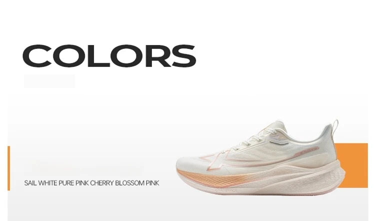 Xtep Women Running Shoes 2000km 3.0 2025 Spring Lightweight Cushioned Wear-Resistant Training Jogging Sneakers  875118110034
