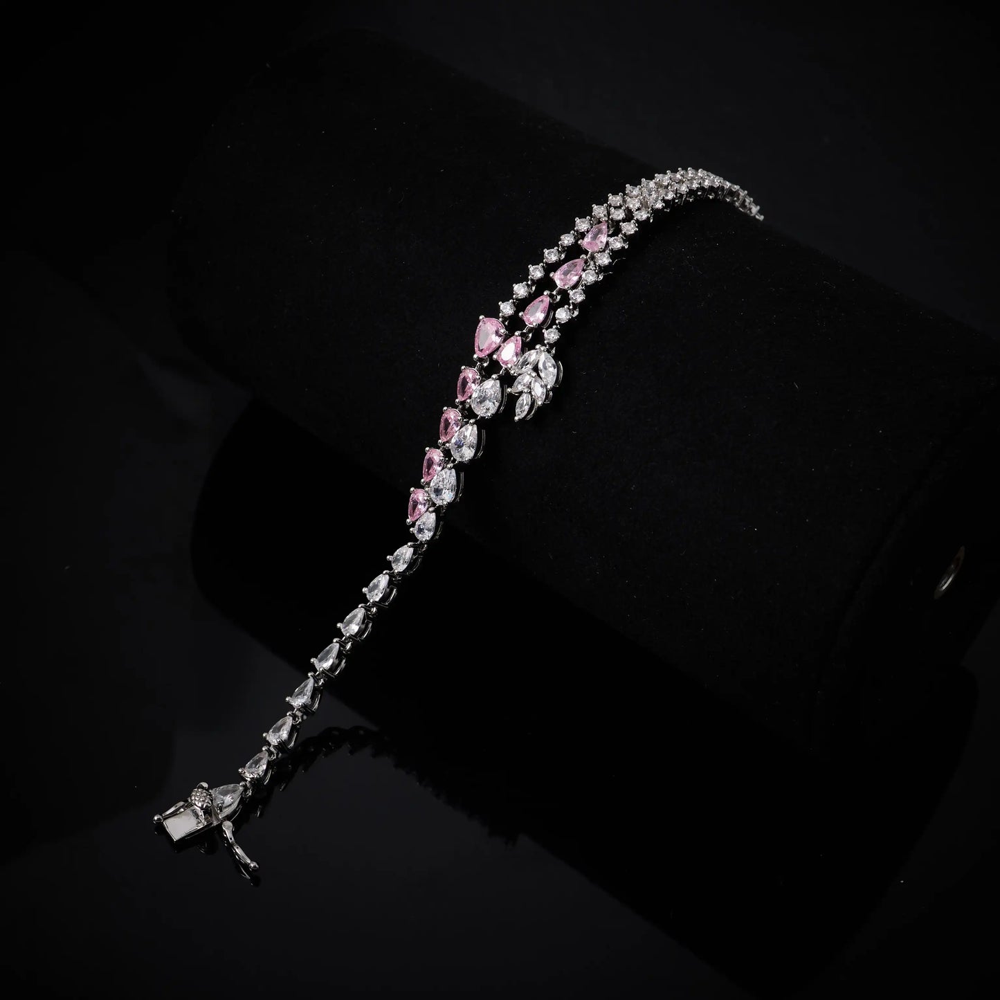 IN JEWELIFE Luxury Choker Neck Necklaces Gift Set for Women Jewelry Sets Unique Color Cubic Zirconia Wedding Accessories