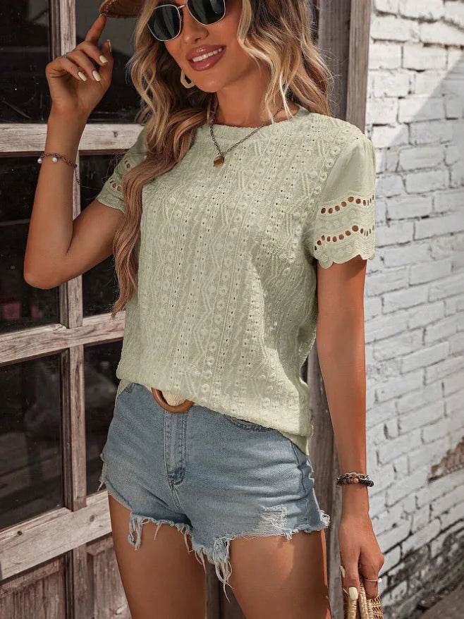 Summer Top Tee Fashion Shirts for Women Clothing Casual T-Shirts Blusas Streetwear Ropa Mujer Harajuku Tops Woman Clothes Tshirt - AIAZ