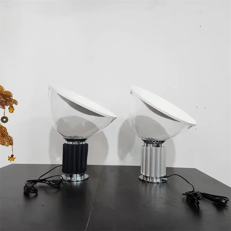 Modern Classic LED Table Light Italian Design Glass Desk Reading Lamps Bedroom Living Room Home Decor Lighting Fixtures
