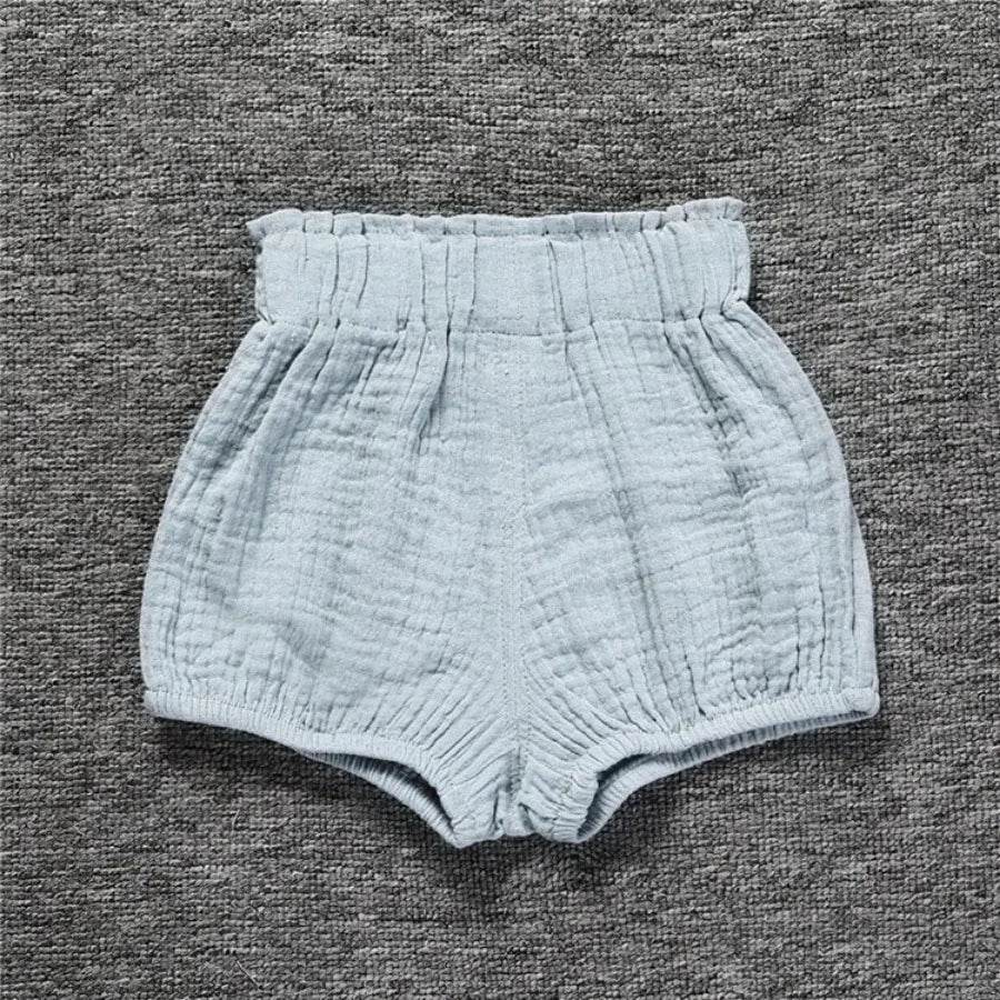 Summer Infant Baby Shorts for Boys Girls PP Pants Children's Clothing Boys Comfortable Cotton Linen Kids Clothes Shorts 3M-6Y - AIAZ