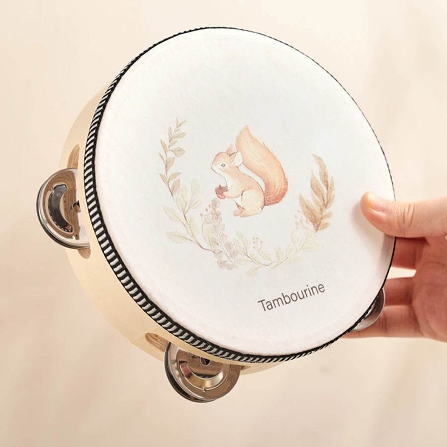 Musical Montessori Toys Baby Toys Rattle Bell Drum Xylophone Percussion for 0 3 Year Kids Early Educational Instruments Toys - AIAZ