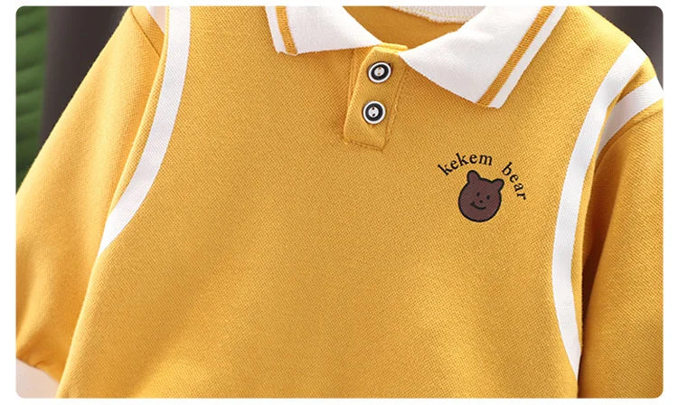 New Spring Autumn Baby Girls Clothes Kids Outfits Children Boys T-Shirt Pants 2Pcs/Sets Toddler Sports Costume Infant Tracksuits