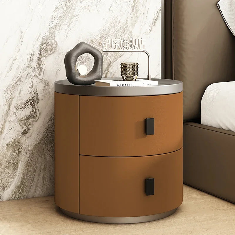 Nordic Solid Wood Bedside Table,Nightstand,Storage Cabinet,Comfortable with Drawer,Bedroom Bedside Tables,Living Room Furniture