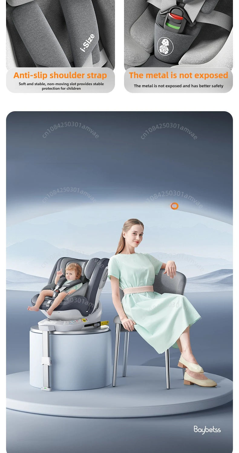 I-size Child safety seat for children baby chair for cars safety seats for children baby car seat 0-12 years old newborn ISOFIX