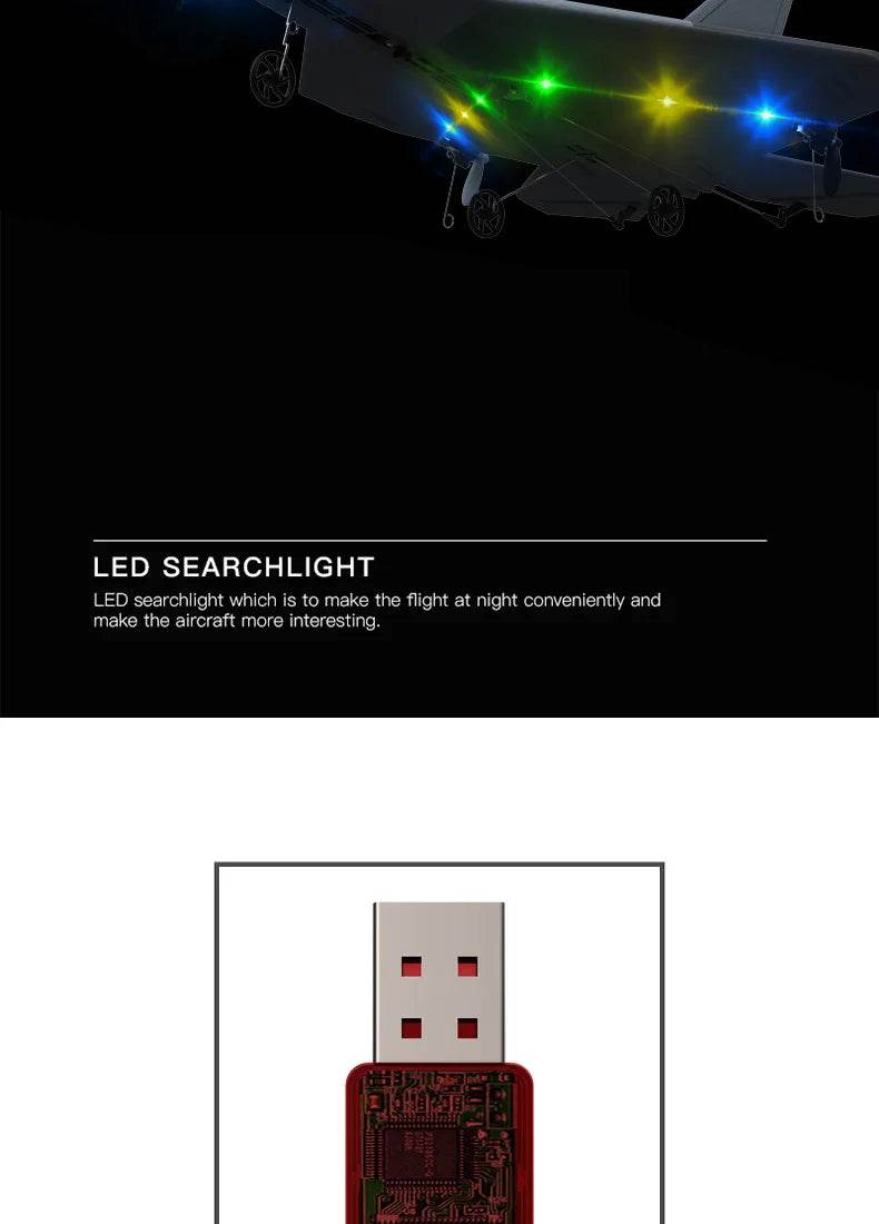 2024 New F22S 2.4G 4CH 3D6G RC Airplane Raptor F22 Warplane WLtoys A180 Upgrade Version LED Light With Gyroscope Out Door Toys - AIAZ