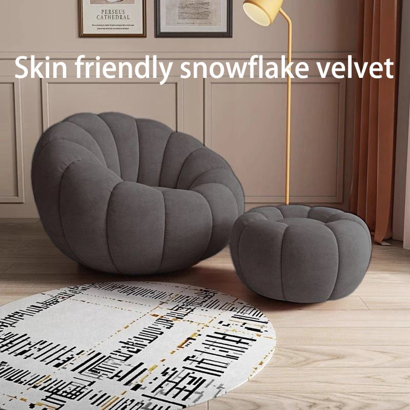 Bean Bag Living Room Sofas Nordic Modern Sofa Comfortable Relaxing Sofas Home Decoration Furniture Bedroom Lounger Accessories