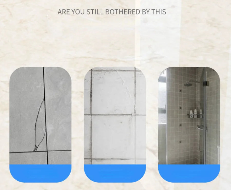 20 Meters Adhesive Wallpaper Bathroom Waterproof Stickers Toilet Wall Renovation Formaldehyde-Free Kitchen Decor Wall Stickers