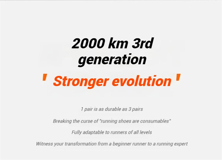 Xtep Women Running Shoes 2000km 3.0 2025 Spring Lightweight Cushioned Wear-Resistant Training Jogging Sneakers  875118110034