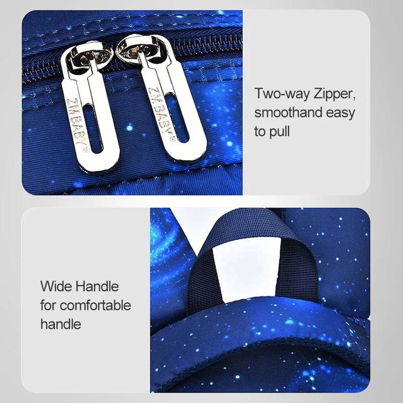 Back to School Adjustable Kids School Backpack for Boys Girls Lightweight Growth Design Waterproof Elementary Primary school Boo - AIAZ