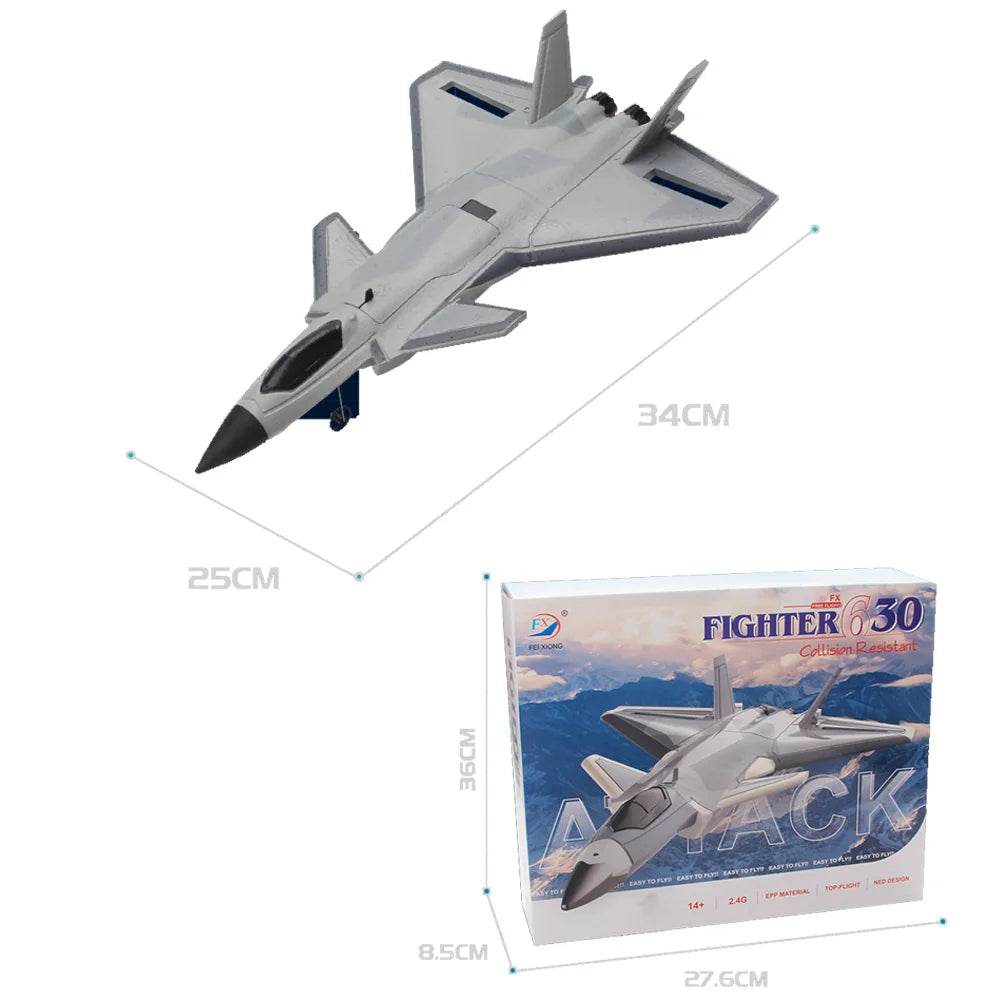 RC Foam Aircraft SU-35 Plane 2.4G Radio Control Glider Remote Control Fighter Plane Glider Airplane Foam Boys Toys for Children - AIAZ