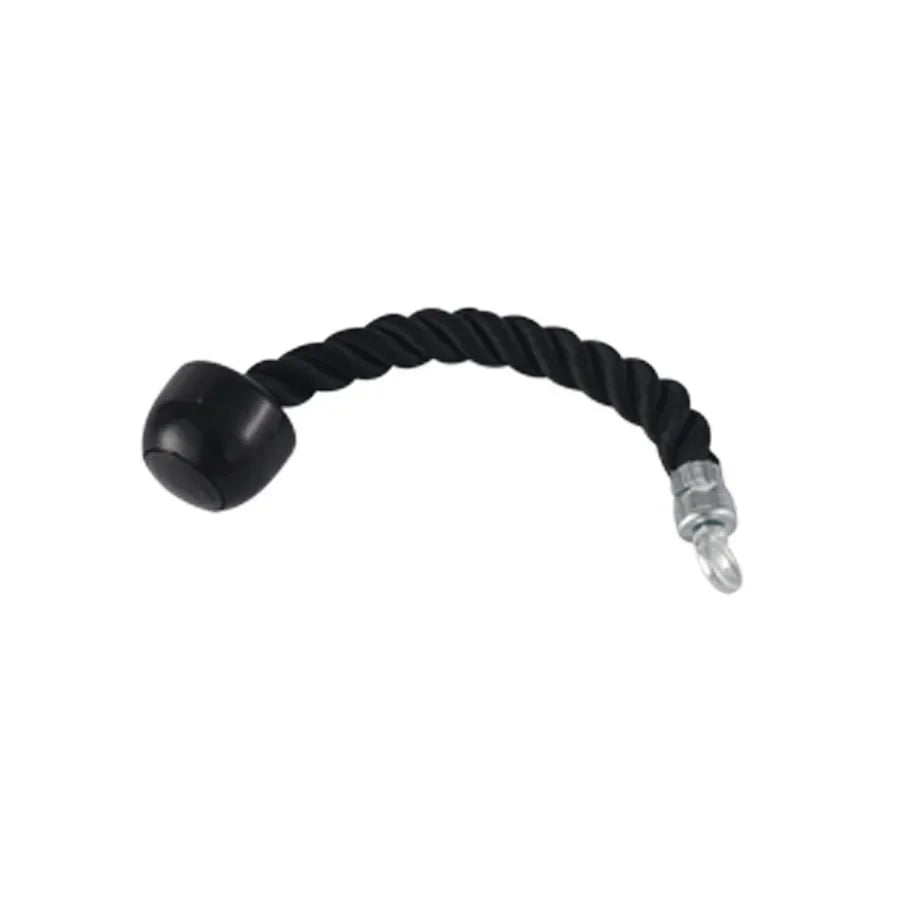 1Pc Centipede Triceps Trainer Biceps Tension Rope Double-Headed Rope down Pull Rope Gantry Fitness down Rope