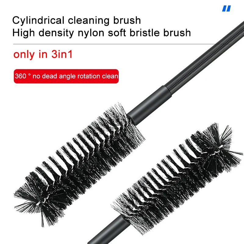 Aquarium flat sand algae removal dual-use glass Algae scraper stainless steel household cleaning to tools Fish tank accessories