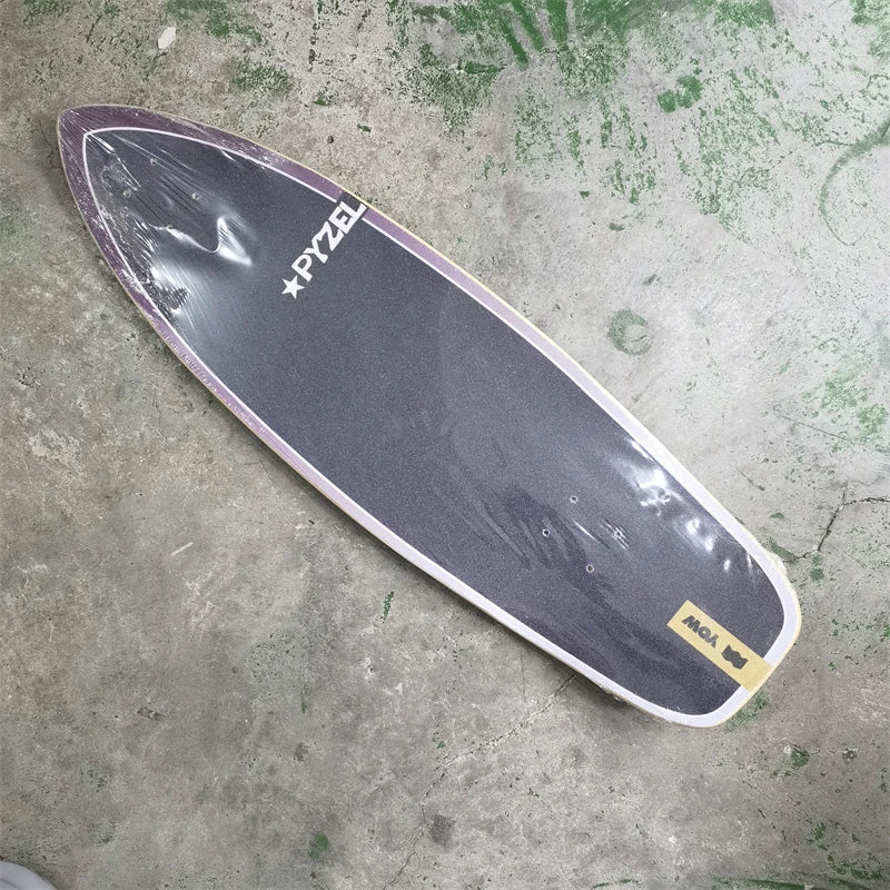 YOW land surf skateboard longboards whole kits good quality spring system branded with trucks wheels bearings and tool
