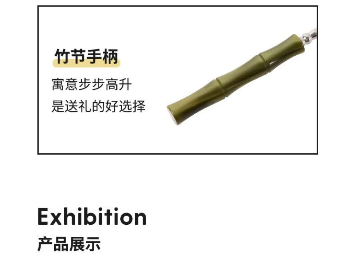 GH olive green acrylic handle 304 stainless steel cutlery cutlery cutlery spoon four-piece restaurant hotel set