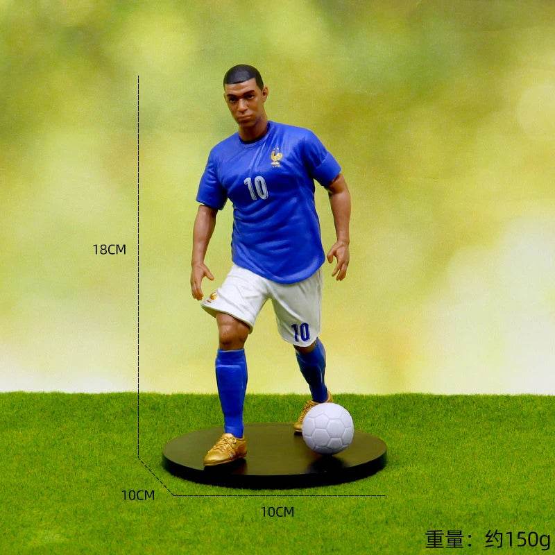 C.Ronaldo Messi Mbappe star of football figurines, fan supplies, and souvenirs for Real Madrid and Barcelona - AIAZ