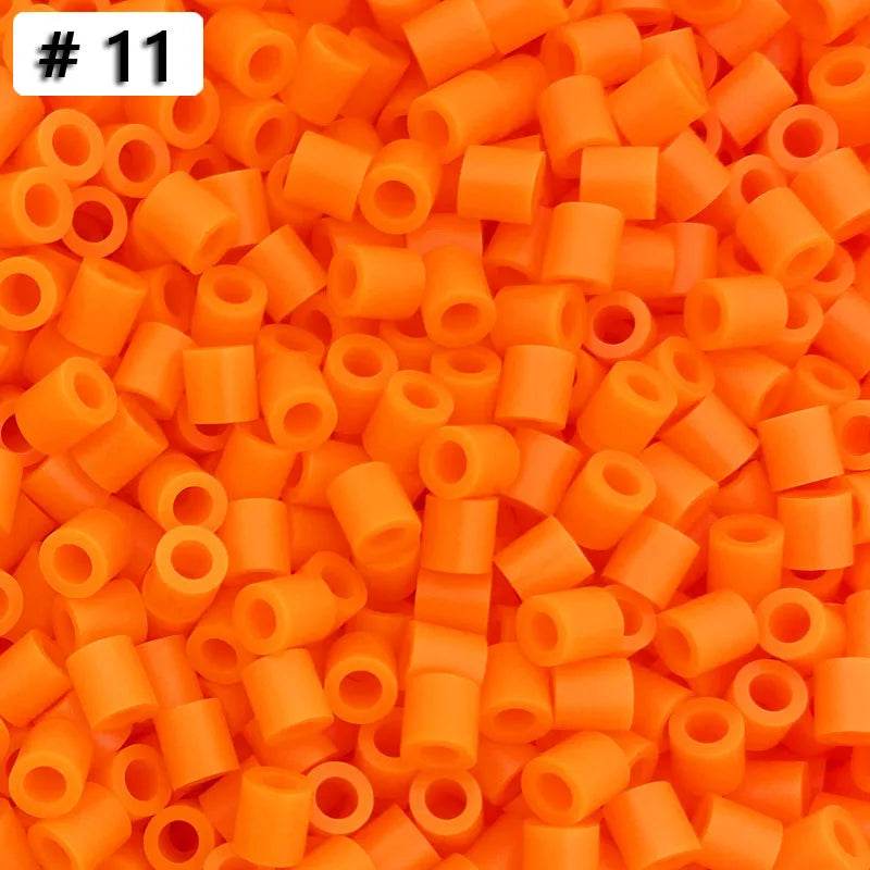 5MM 1000PCs Pixel Puzzle Iron Beads for kids Perler Hama Beads Diy High Quality Handmade Gift toy Fuse Beads - AIAZ