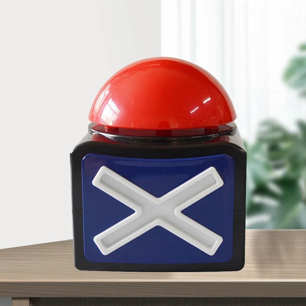 4-1PCS Educational Answer Buzzer Interactive Game Answer Buzzers for Kids' Engaging Learning Family Game Quiz Show Alarm Buzzer - AIAZ