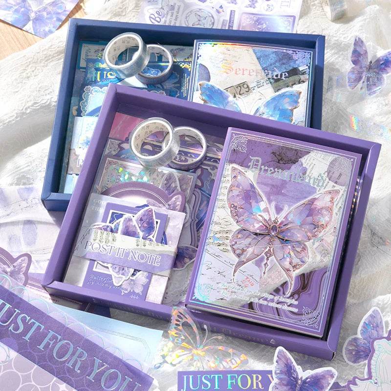 165 Pcs Vintage Handbook Gift Boxes, School Student Reward Small Gifts, Children's Gifts, Scrapbooking Supplies, Stationery Set - AIAZ