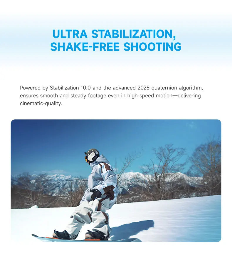 FeiyuTech SCORP Mini 3 Pro Gimbal with Detachable Remote Handle & AI 4.0 Tracking for Mirrorless, Action Camera & Smartphones