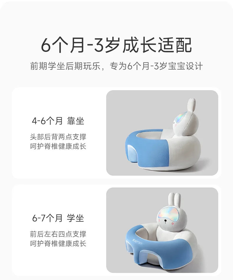 Baby Seats Sofa Baby Sitting Standing Artifact Without Damaging The Spine Practice Seat Sofa Anti Fall Training Chair