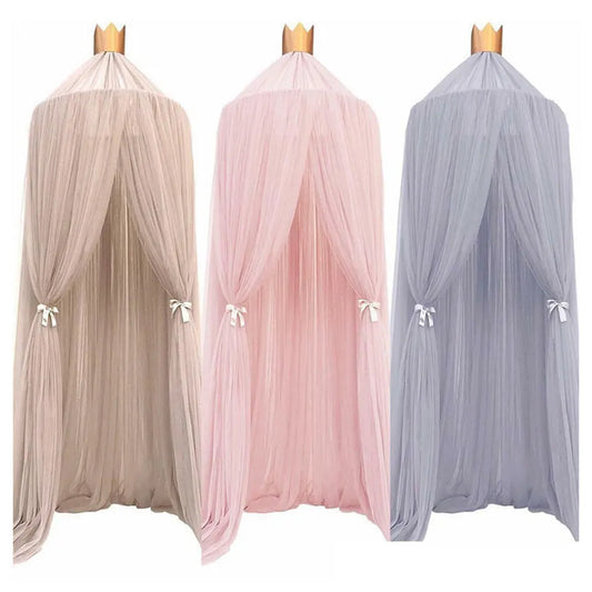 Baby Canopy Mosquito Net for Bed Baby Bed Mosquito Net Canopy Tulle Curtains Hanging Crib Mosquito Net Children's Room Decor