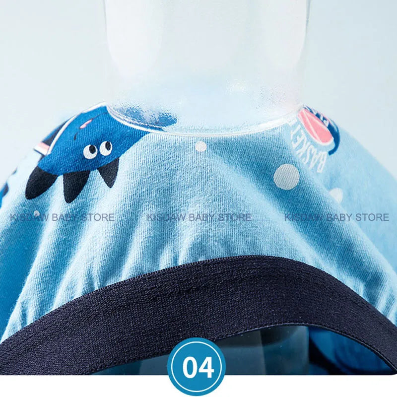 4 Pcs/Lot Children's Underwear Boys Panties Underpants Dinosaurs Helicopters Cars Cotton Breathable Kids Shorts Boy Boxer Briefs