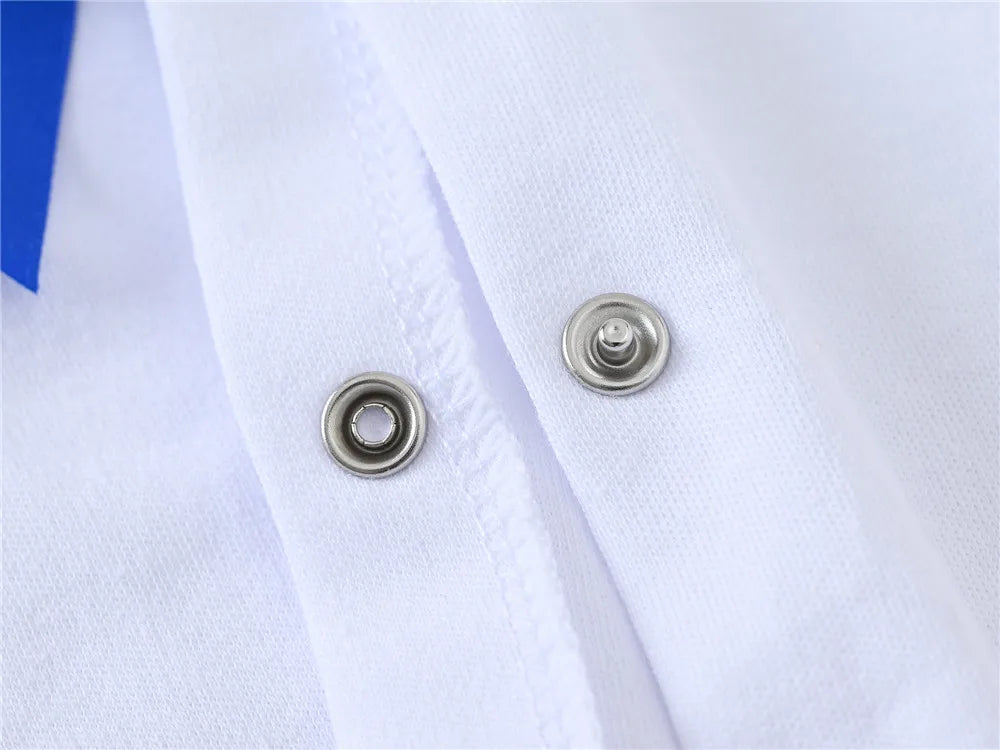 Newborn Baby Boys Romper Royal Crown Prince 100% Cotton Clothing Set with Cap Gloves Infant Girl One-Pieces Footies Sleepsuits