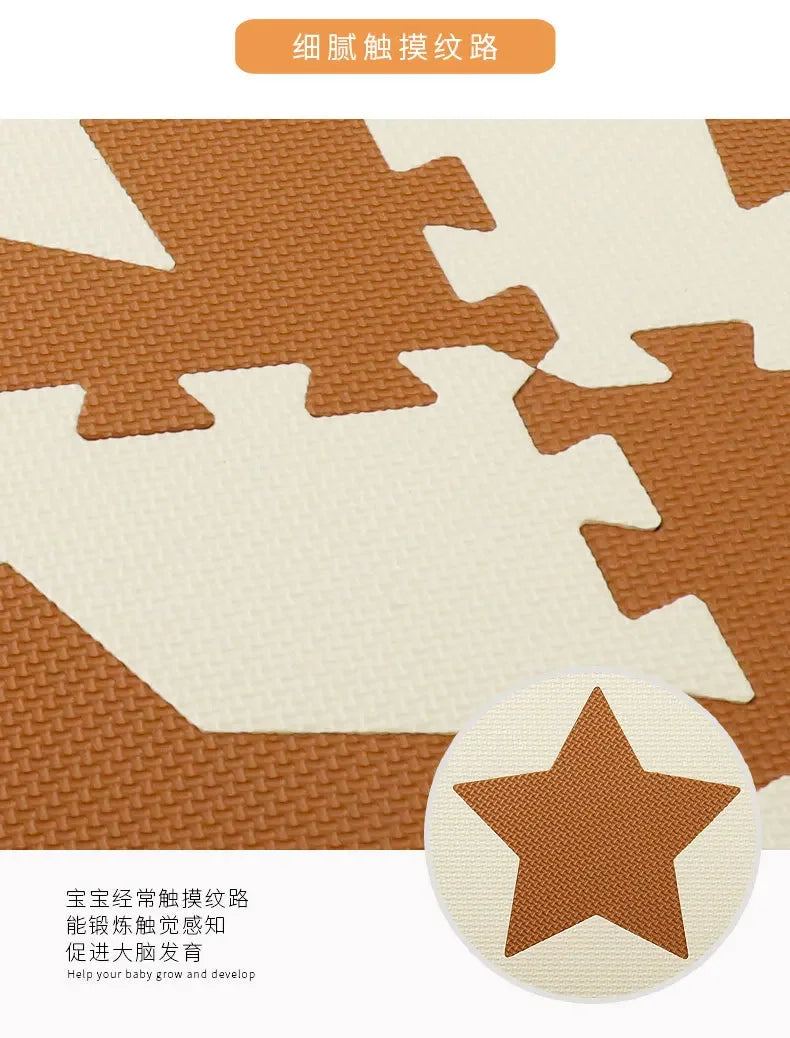 Animal Pattern Baby Play Mat Puzzle Toys For Kids Children EVA Foam Yoga Crawling Mats Floor Tapete Room Decor Baby Child Gifts
