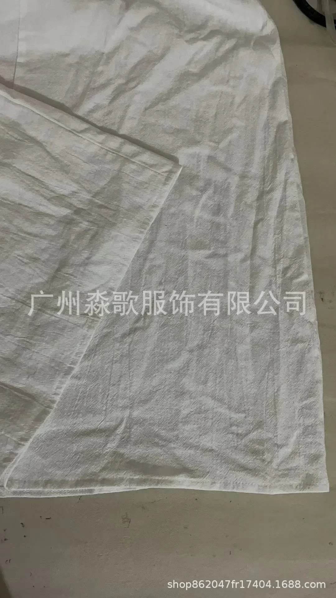 Womens Dress New Fashion Solid Color Cotton Lace Round Neck 5/4 Sleeve Dresses for Women - AIAZ