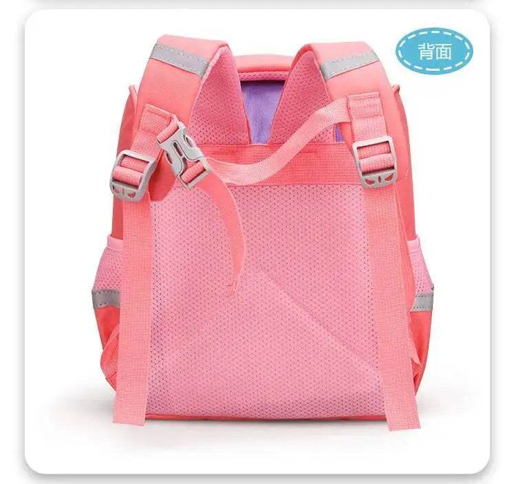 Children School Bags Girls Boys Backpacks Kindergarten Schoolbag Cartoon Animal Toddler Kids Backpack For 2-8 Years - AIAZ