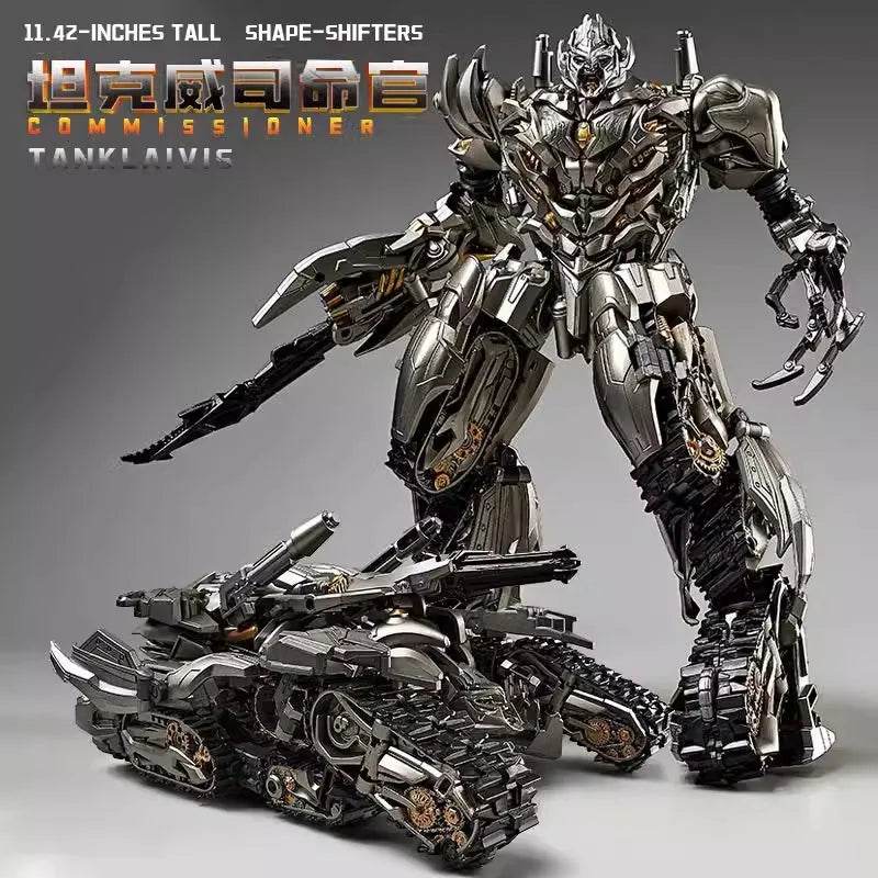 30cm Transformation Megatron Optimus Prime Bumblebee Deformation Movie G1 Anime Figure Action Figure Alloy Robot Mode Toys Gifts - AIAZ