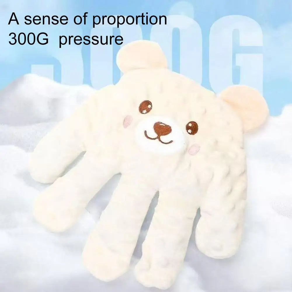 Baby Patting Sleeping Toy Patting Soother Pillow for Baby Automatic Pat Soother Cute Dolls Cartoon Animal Sleeping Aid Startle