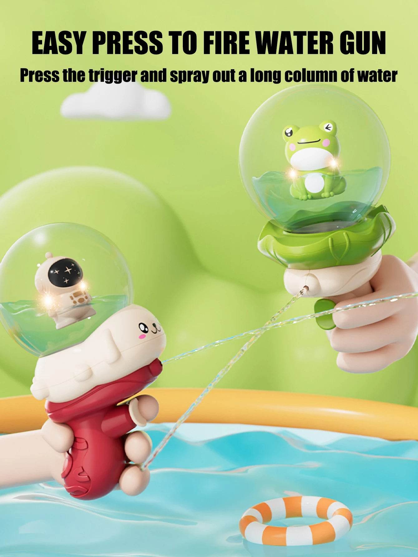 Baby Bath Toy, Bathing Cute Elephant Shower Swimming Water Spraying Clouds Shower Bath Toy For Kids Water Playing Toy - AIAZ