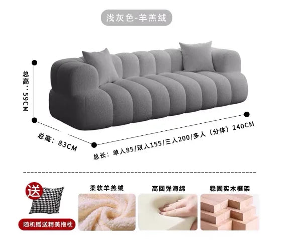 Luxury Modern Living Room Sofas Background European Corner Kids Sofa Loveseat Tatami Home Muebles Para El Hogar Decoration