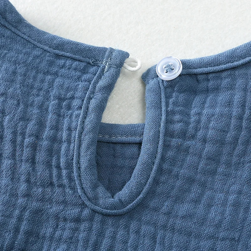 2 Pieces Babies Outfit Set Cotton Newborn Baby Girl Clothes Boys Toddler Romper T-shirts and Shorts Infant Design Soft Clothes