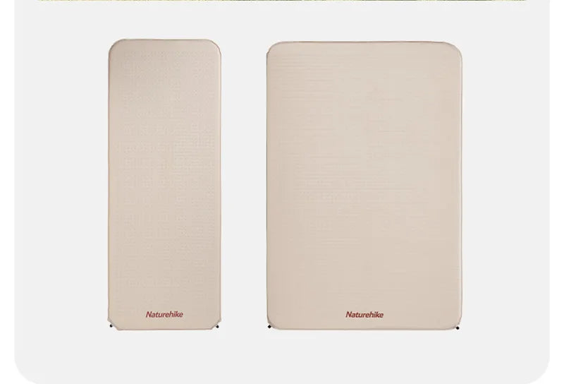 Naturehike 2025 New Self Inflating Air Mattress 6cm Thicken Ultralight Picnic Sleeping Pad Folding Outdoor Camping Air Mat