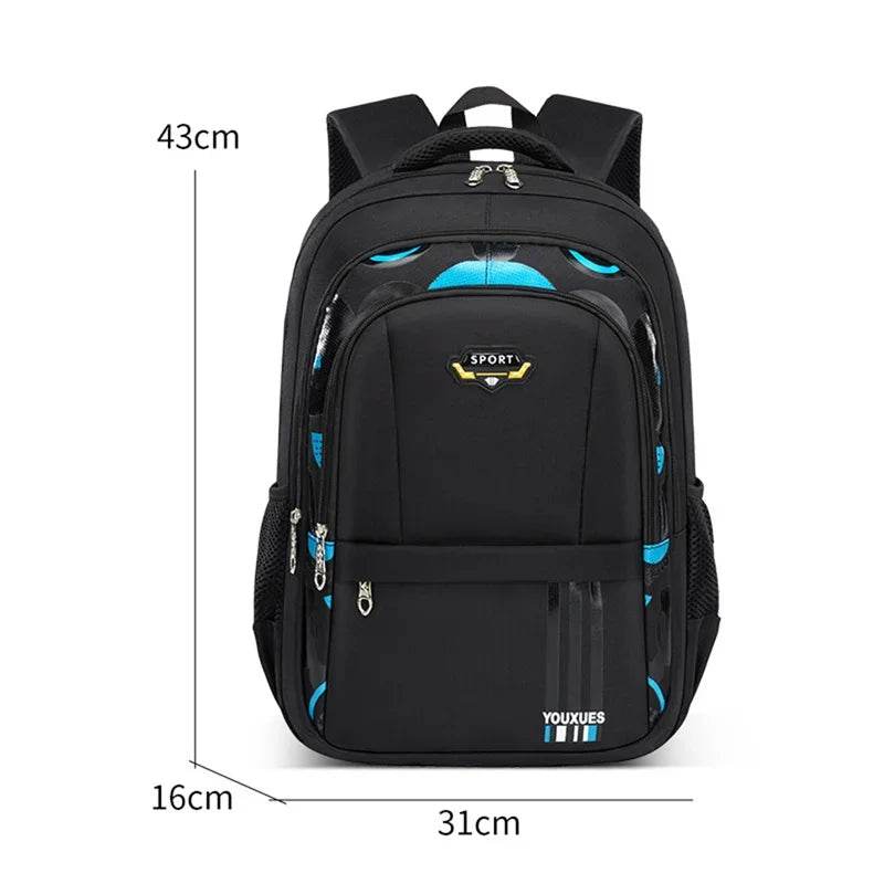 Useful Kids Backpack In Primary Schoolbag For Teenager Boys Waterproof Backpacks Book Bag - AIAZ