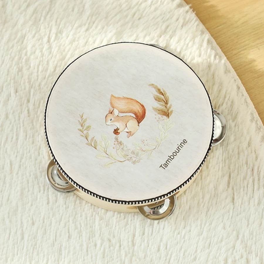 Musical Montessori Toys Baby Toys Rattle Bell Drum Xylophone Percussion for 0 3 Year Kids Early Educational Instruments Toys - AIAZ