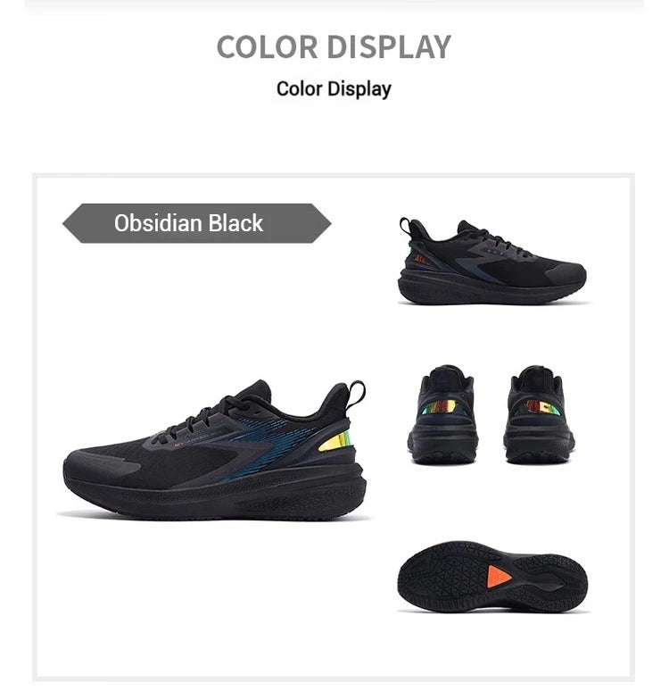 361 Degrees Rainblock 7.0 Men Running Shoes Anti Splash Rainproof Technology Non-Slip Cushioning Rebound Male Sneakers 672432239